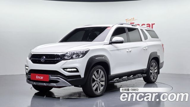 KG_Mobility_Ssangyong Rexton 2020