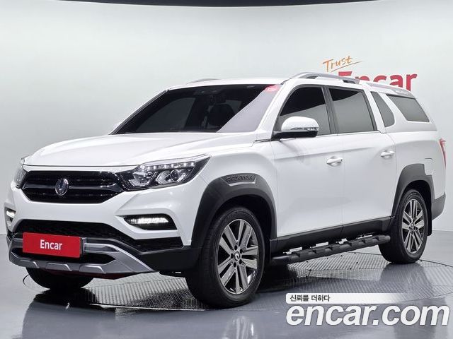 KG_Mobility_Ssangyong Rexton 2020