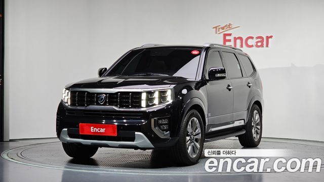 Kia Mohave 2020