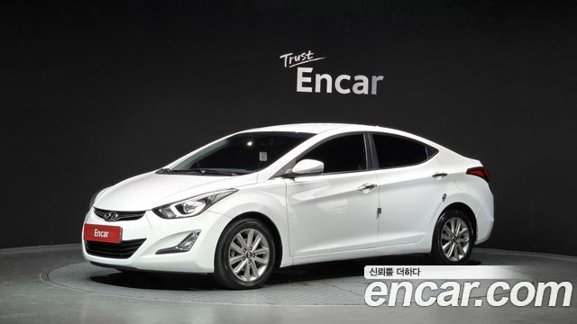 Hyundai AVANTE 2013