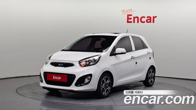 Kia morning 2014