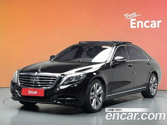 Mercedes-Benz S-Class 2015