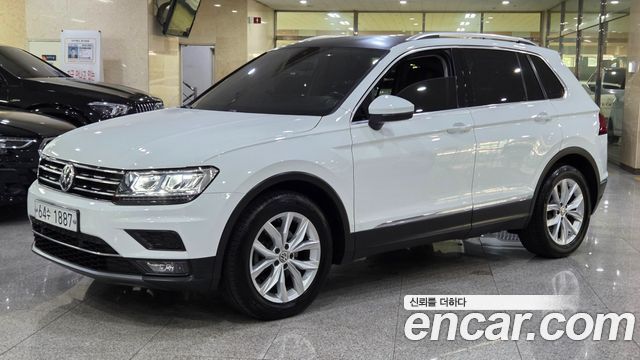 Volkswagen Tiguan 2018