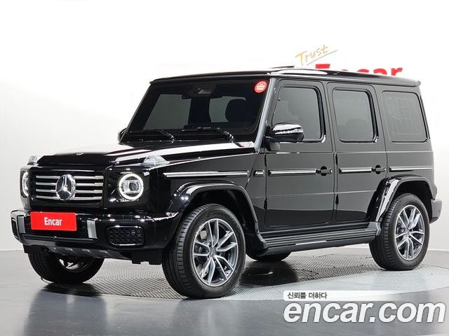 Mercedes-Benz G-Class 2025