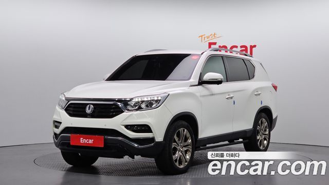 KG_Mobility_Ssangyong Rexton 2017