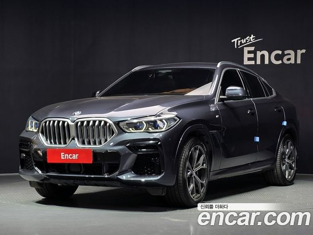BMW X6 2021