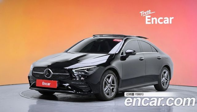 Mercedes-Benz CLA-Class 2024