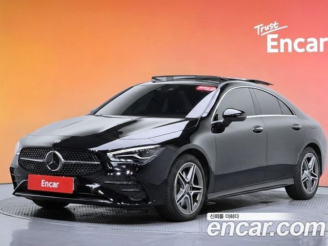 Mercedes-Benz CLA-Class 2024