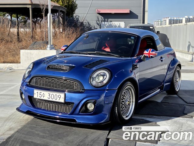 Mini Coupe 2011