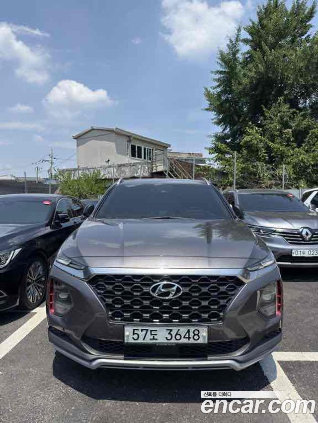 Hyundai Santafe 2018