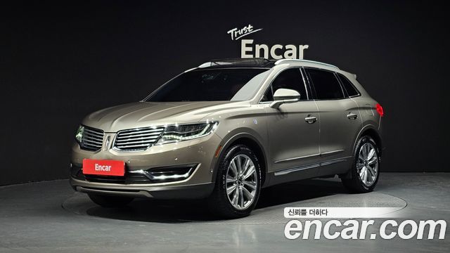 Lincoln MKX 2016