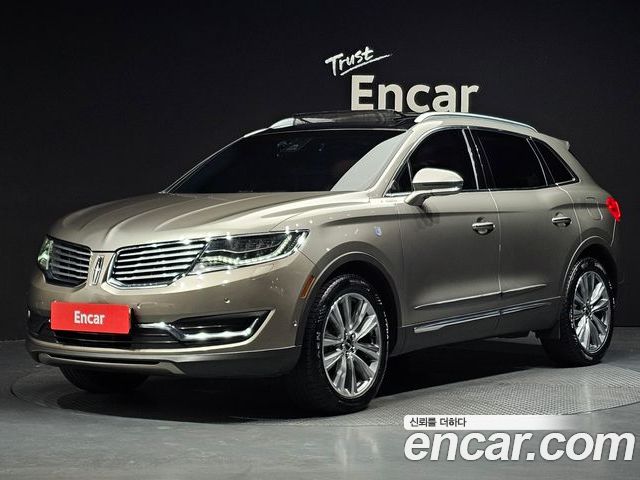 Lincoln MKX 2016