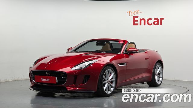 Jaguar F-TYPE 2015