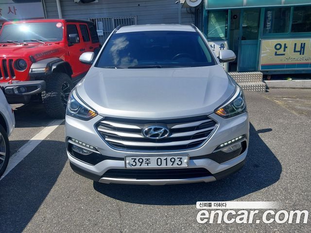 Hyundai Santafe 2016