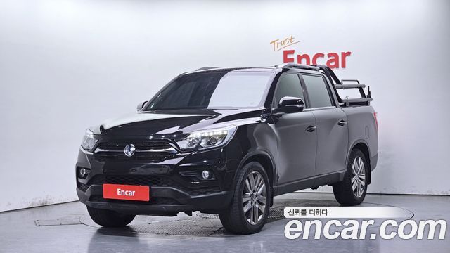 KG Mobility (SsangYong) Rexton 2018