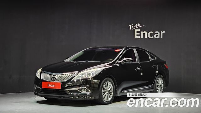 Hyundai Grandeur 2015