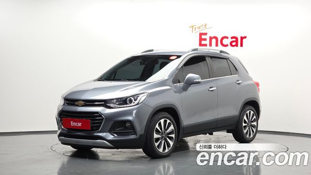 ChevroletGMDaewoo Trax 2019