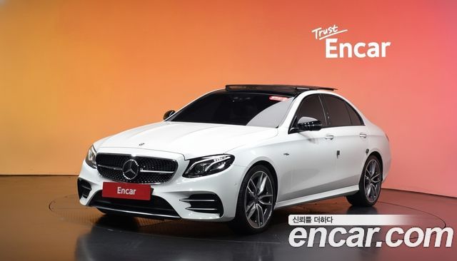 Mercedes-Benz E-Class 2019