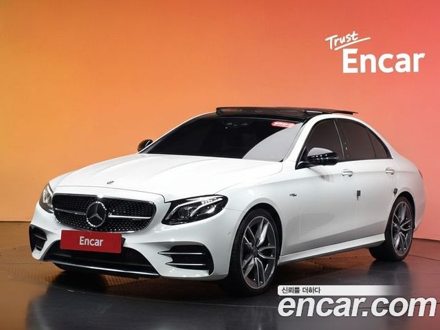Mercedes-Benz E-Class 2019