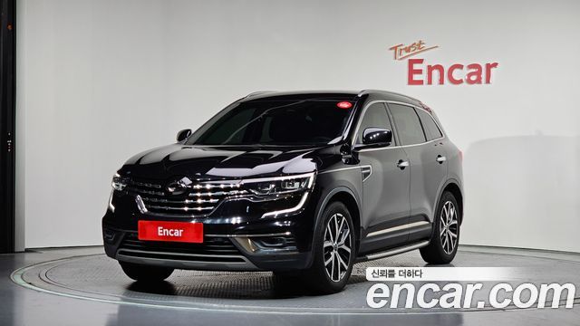 Renault-KoreaSamsung QM6 2019