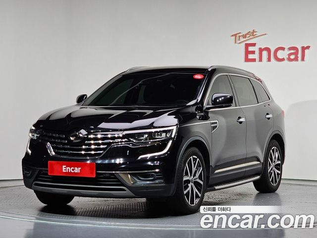 Renault-KoreaSamsung QM6 2019