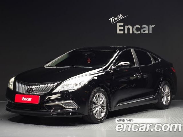 Hyundai Grandeur 2017