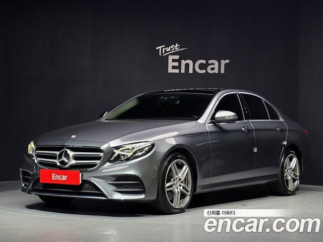 Mercedes-Benz E-Class 2017