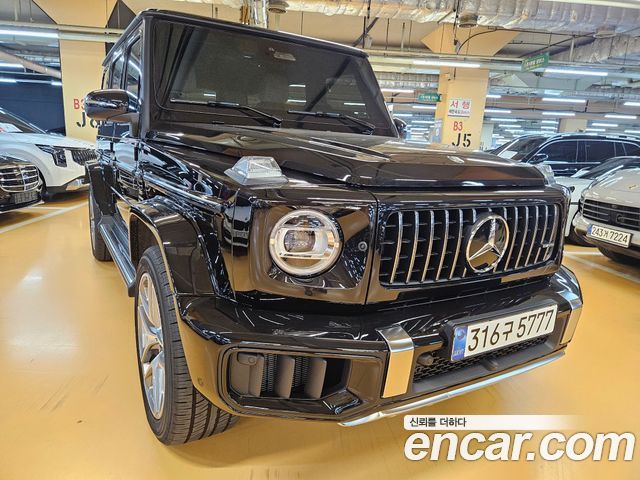 Mercedes-Benz G-Class 2026