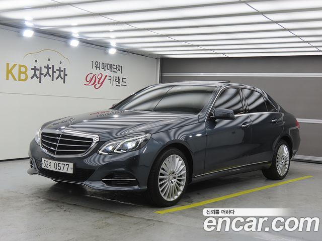 Mercedes-Benz E-Class 2015