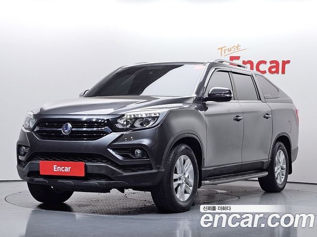 KG_Mobility_Ssangyong Rexton 2018