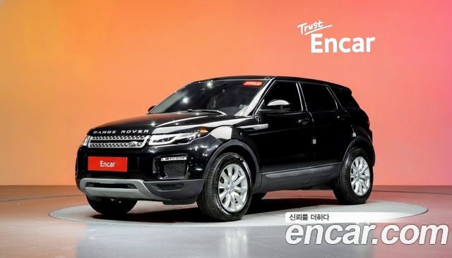 Land Rover Range Rover Evoque 2019