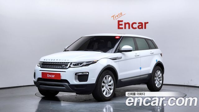 Land Rover Range Rover Evoque 2016