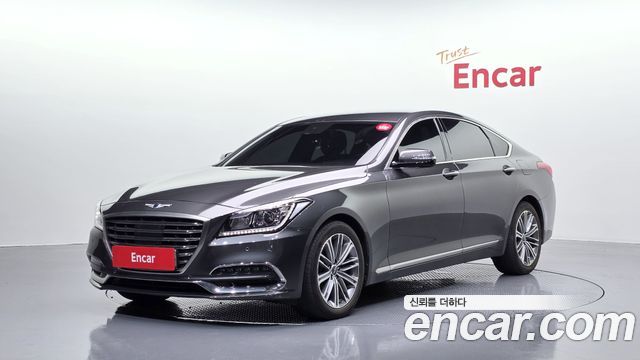 Genesis G80 2016
