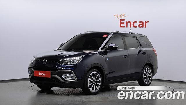 KG Mobility (SsangYong) TIBOLI 2017