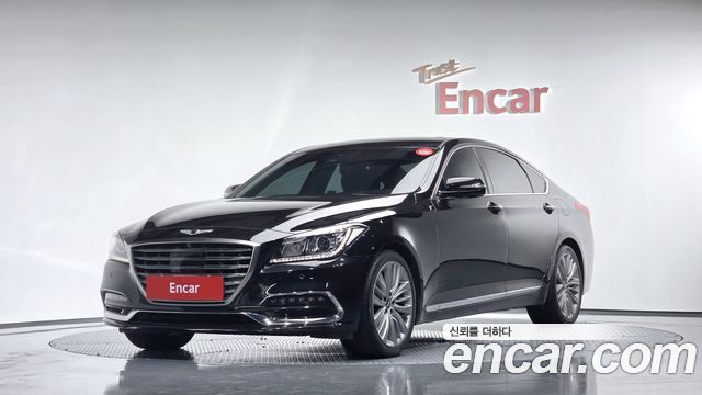 Genesis G80 2017