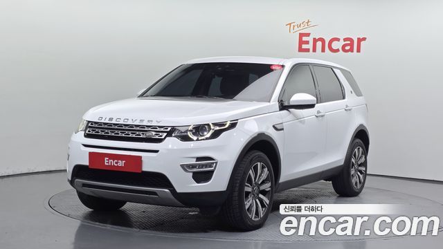 Land Rover Discovery Sport 2017