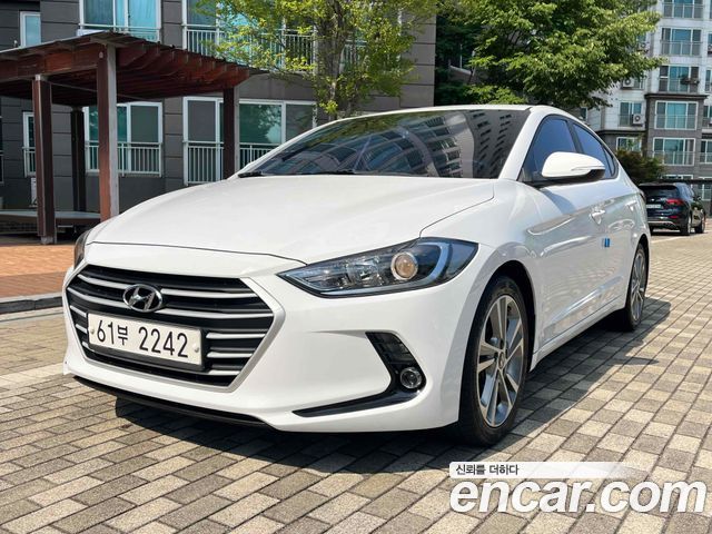 Hyundai AVANTE 2017
