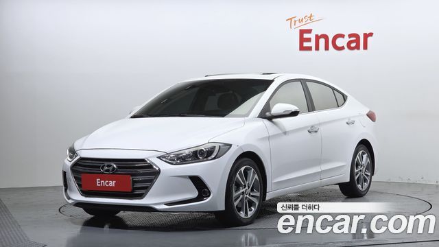 Hyundai AVANTE 2016