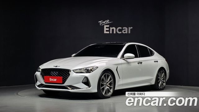 Genesis G70 2018