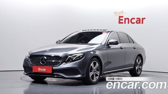 Mercedes-Benz E-Class 2017