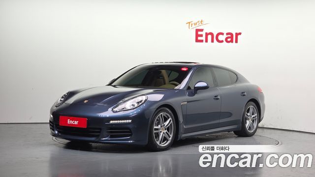 Porsche Panamera 2014