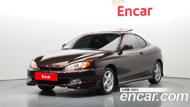Hyundai Tiburon 1996