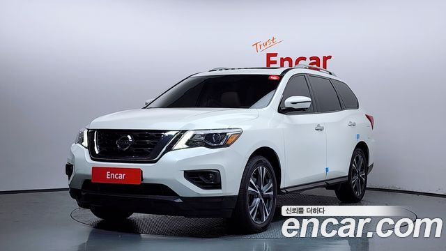 Nissan Pathfinder 2017