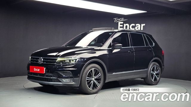 Volkswagen Tiguan 2019