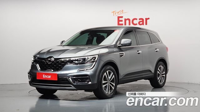 Renault-KoreaSamsung QM6 2020