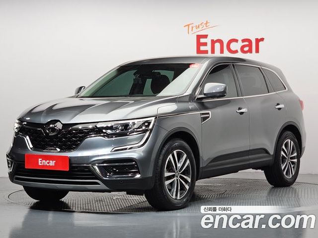 Renault-KoreaSamsung QM6 2020