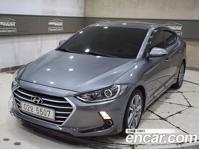 Hyundai AVANTE 2016
