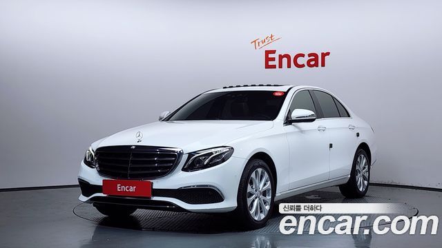 Mercedes-Benz E-Class 2017