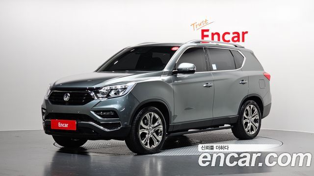 KG_Mobility_Ssangyong Rexton 2019