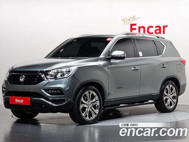 KG_Mobility_Ssangyong Rexton 2019